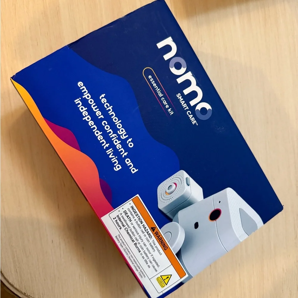 Nomos Smart Care Kit - Blue and White